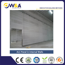 (ALCP-100)AAC Panel/ALC LIGHTWEIGHT EXTERIOR WALL PANELINGS FOR CHINA,Fire-proof, Autoclaved, Lightweight 100MM Wall Panels